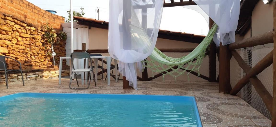 Pousada Zoe Pirenopolis Bagian luar foto