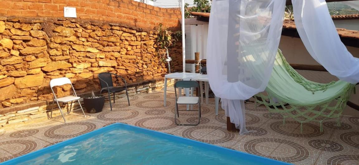 Pousada Zoe Pirenopolis Bagian luar foto