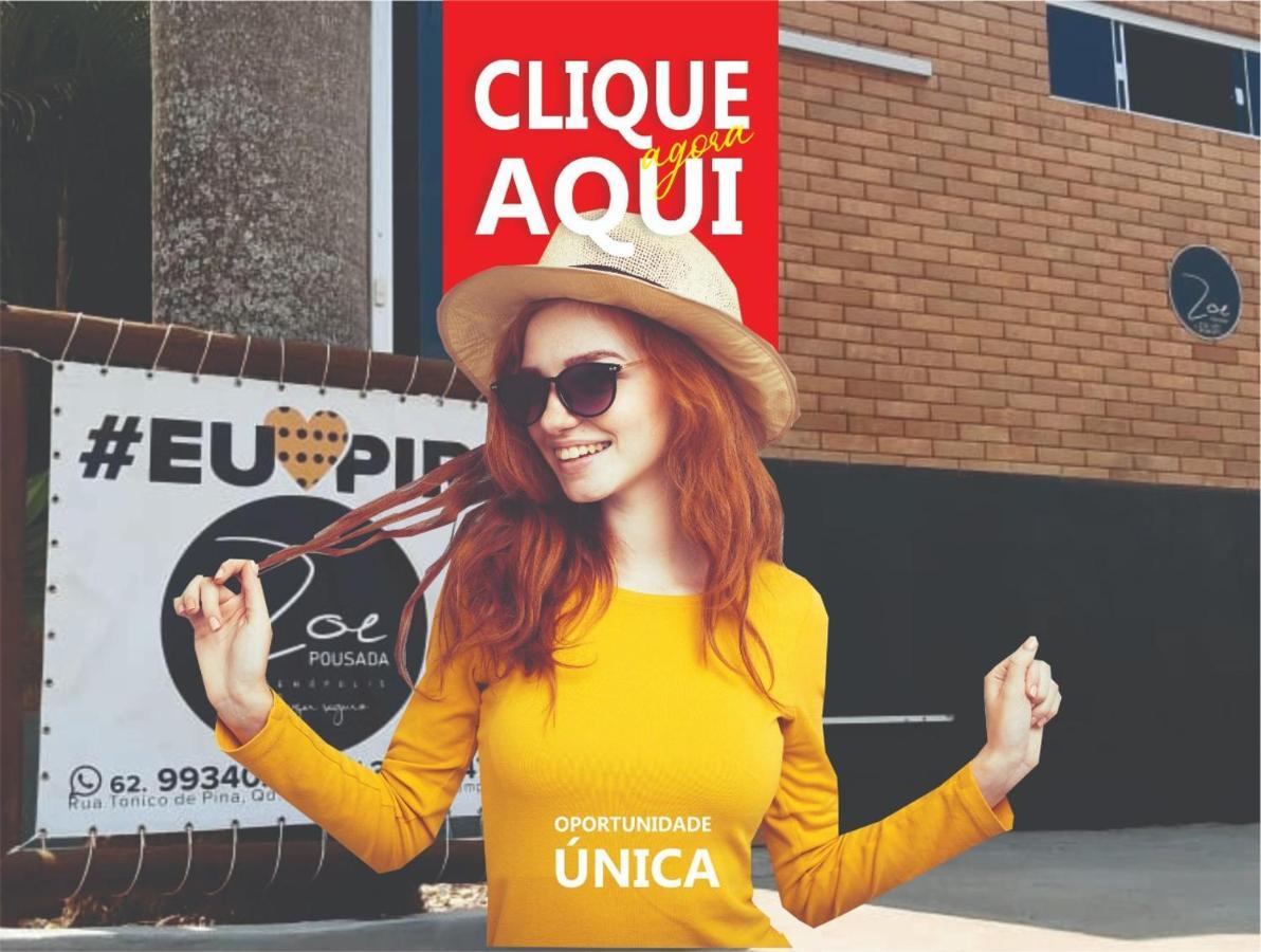 Pousada Zoe Pirenopolis Bagian luar foto