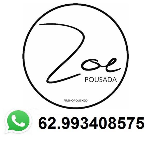 Pousada Zoe Pirenopolis Bagian luar foto